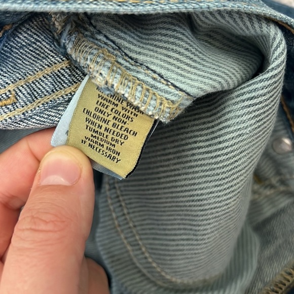 Cremieux Premium Denim Relaxed Straight Fit Jeans Size 34/32 - Picture 8 of 10